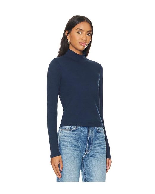 Velvet By Graham & Spencer Blue Shirt Nadene