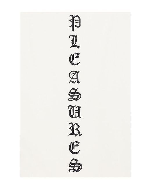 Pleasures White Sorrow Tank for men