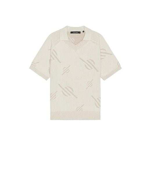 メンズ Daily Paper Monogram ポロシャツ White