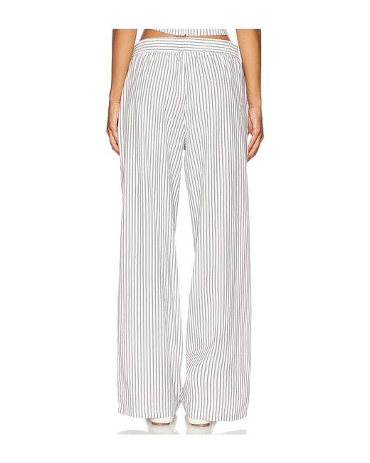 Lioness White Cobain Pant