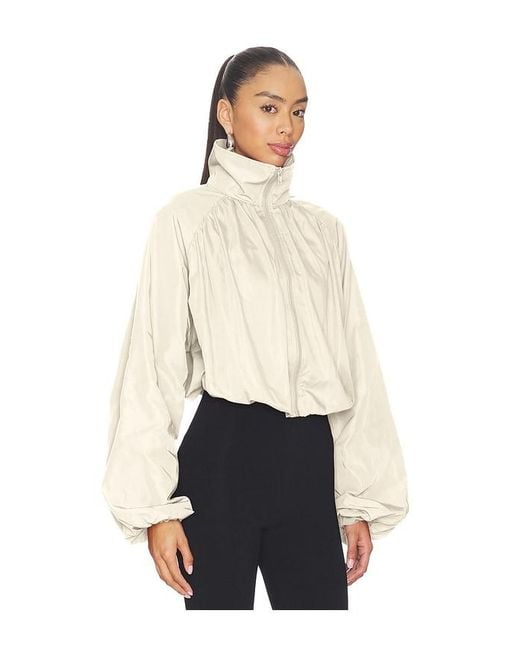 Lovers + Friends Natural Romee Jacket