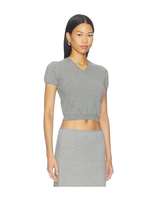 geel Gray Romi Sweater