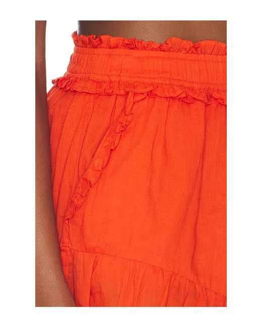 Show Me Your Mumu Orange Cannes Shorts