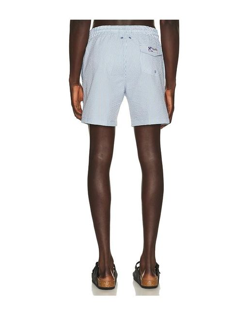 Trunks Surf & Swim Black Sano 6.5 Swim Short for men