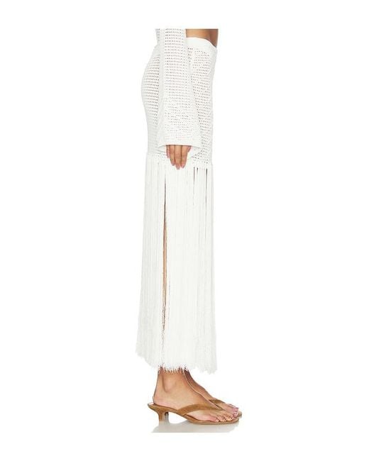 Devon Windsor White Maxirock Edna