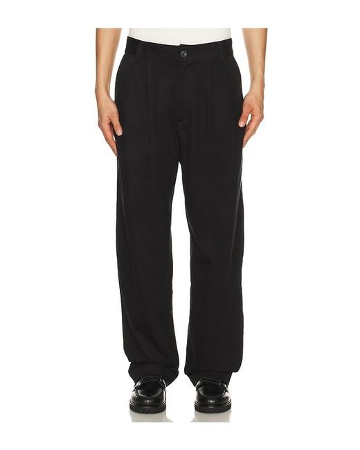 Agolde Black Slater Trouser for men