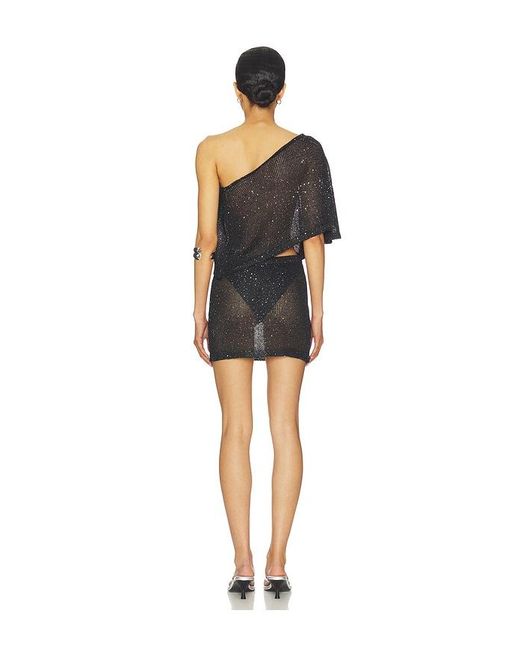 superdown Black Charlena Skirt Set