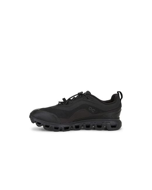 On Shoes Black Cloud 6 Geo Wp for men