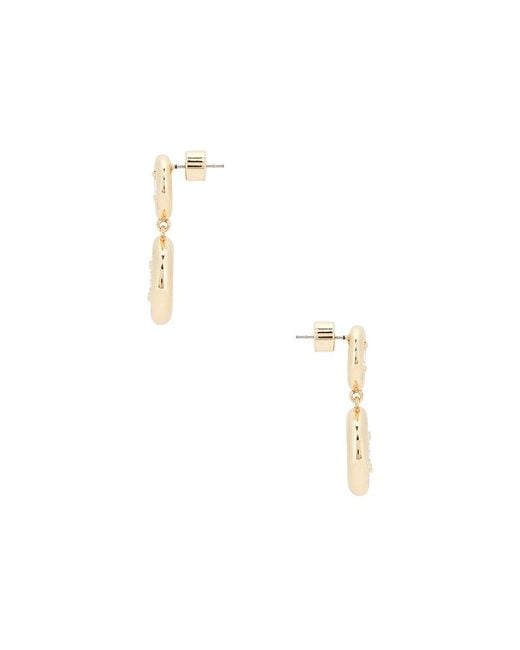 Ettika Metallic Gypsy Set Crystal Earrings
