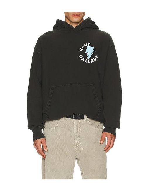 Agolde Black X Rsvp Gallery Easton Hoodie for men