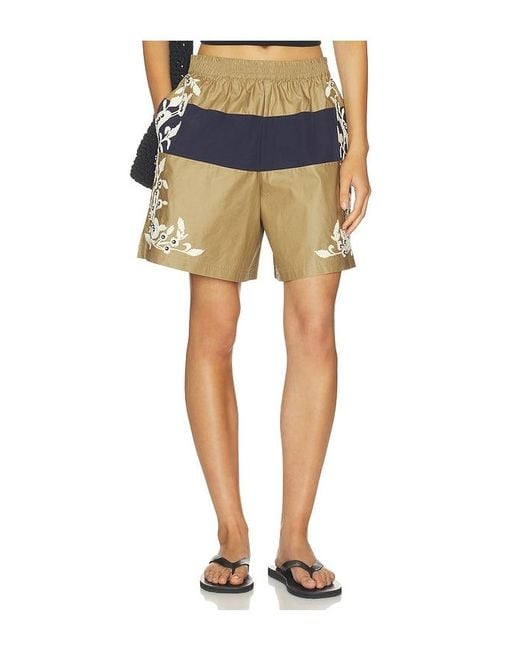 Sea Blue Jgeorgie Sportwear Shorts
