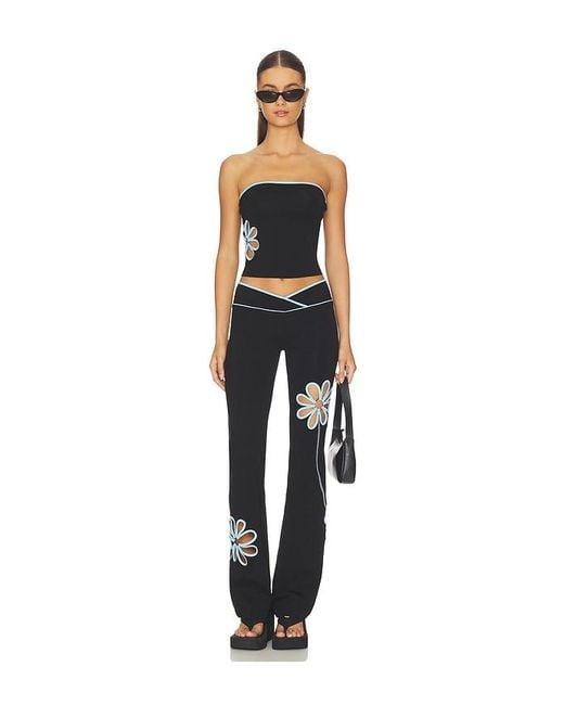 I.AM.GIA Blue Daisy Pant