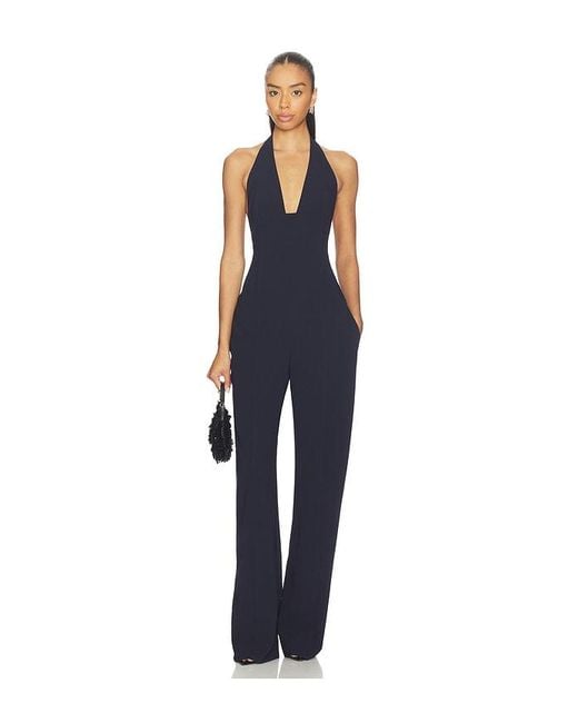 A.L.C. Blue Eva Jumpsuit