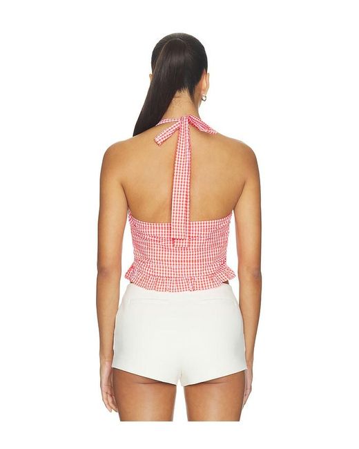 Elodie the Label White Coraline Top
