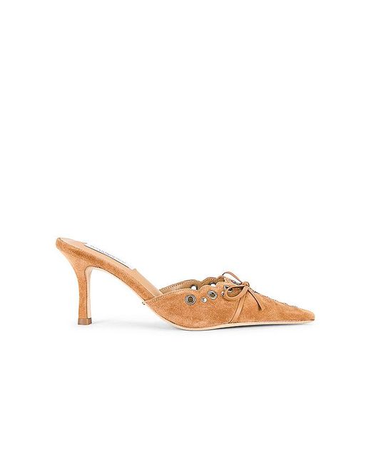 Tony Bianco White PANTOLETTE SHAE