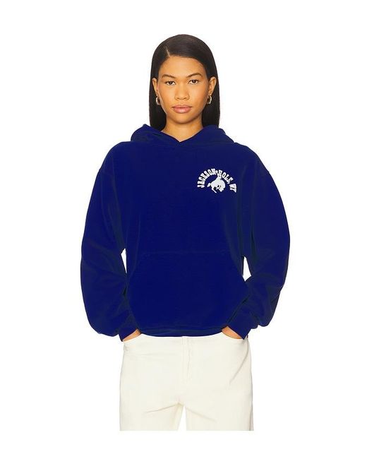 Diamond Cross Ranch Blue Buckin Hoodie