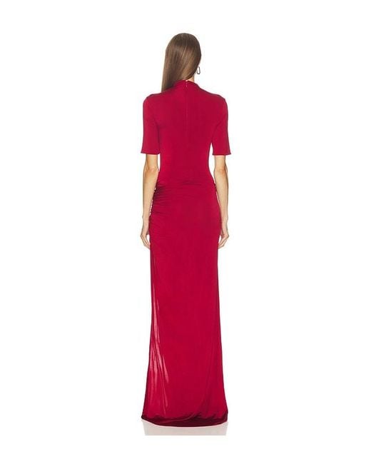 Camila Coelho Red Luciana Gown