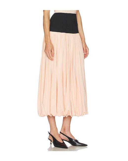 L'academie Black 'Academie Reba Midi Skirt