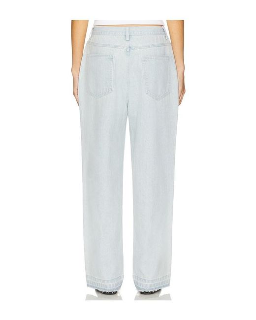 Line & Dot Blue Elowen Pant