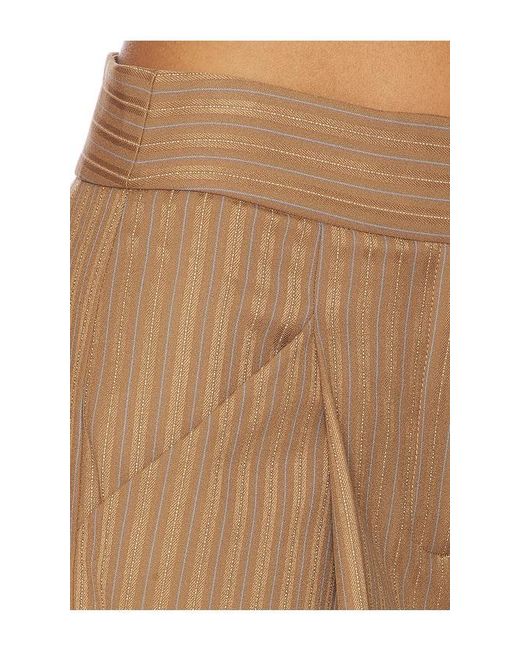 Veronica Beard Natural Rimini Pant