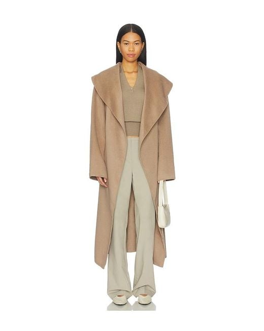 Lovers + Friends Natural Noor Coat