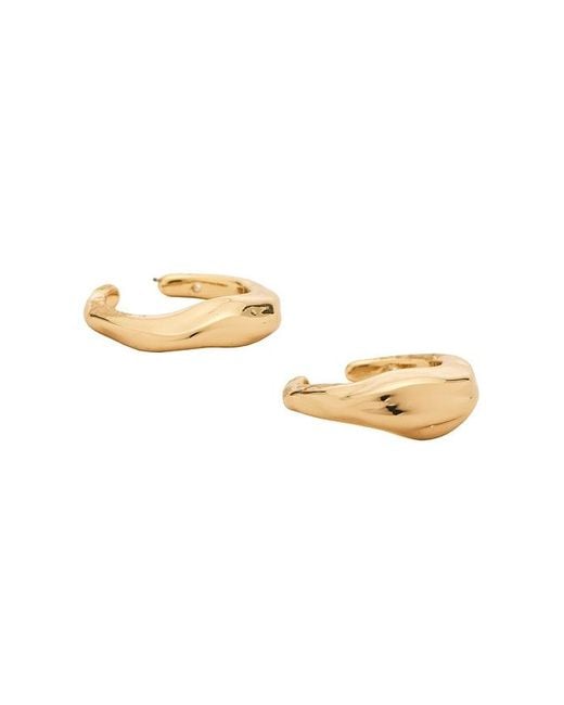 Ettika Metallic Liquid Lux Ear Cuff Set