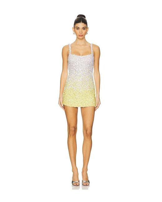 La Fuori Multicolor Giulia Mini Dress