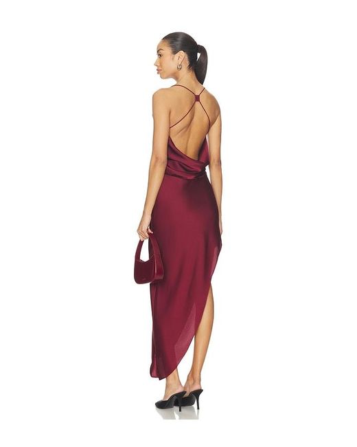 Nbd Red Salome Dress