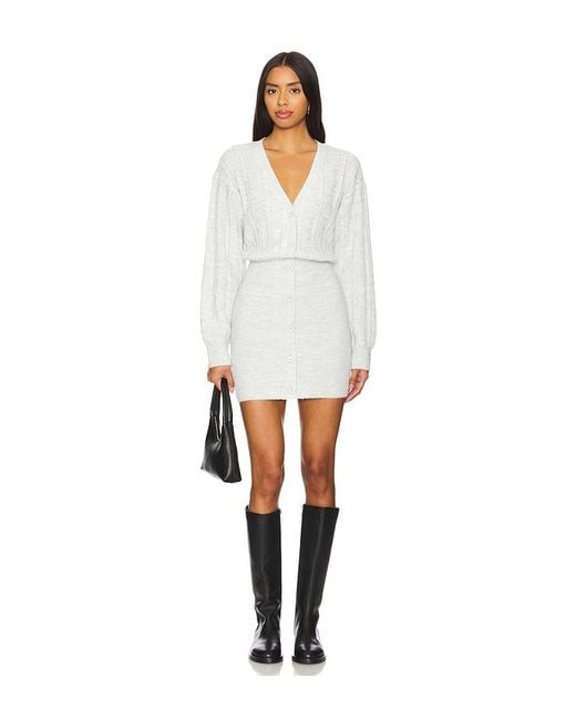 Lovers + Friends White Brylee Mini Dress
