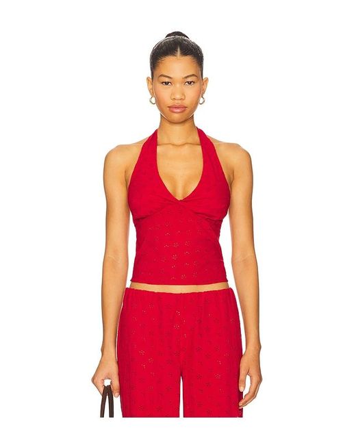Frankie's Bikinis Cora トップ Red