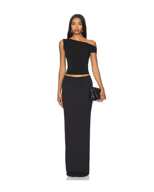 Clique Black Emily Top