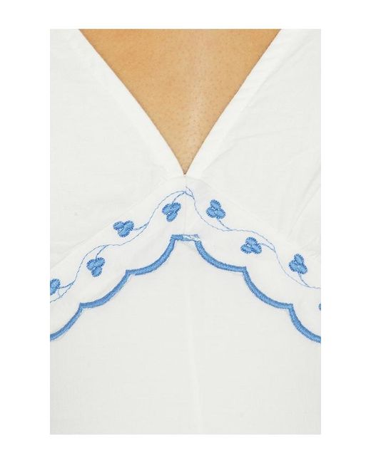 Stone Cold Fox White X Revolve Ava Maxi Dress