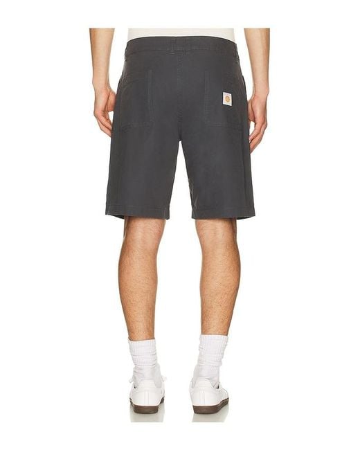 Rhythm Blue Pleated Short for men