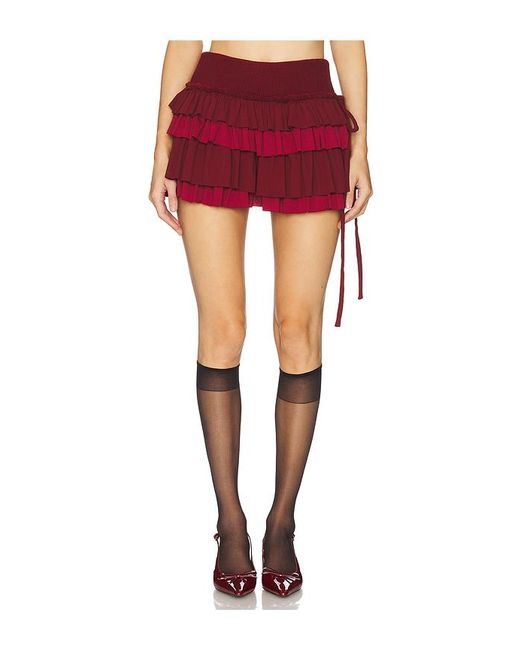 ZEMETA Red Marie Tutu Skirt