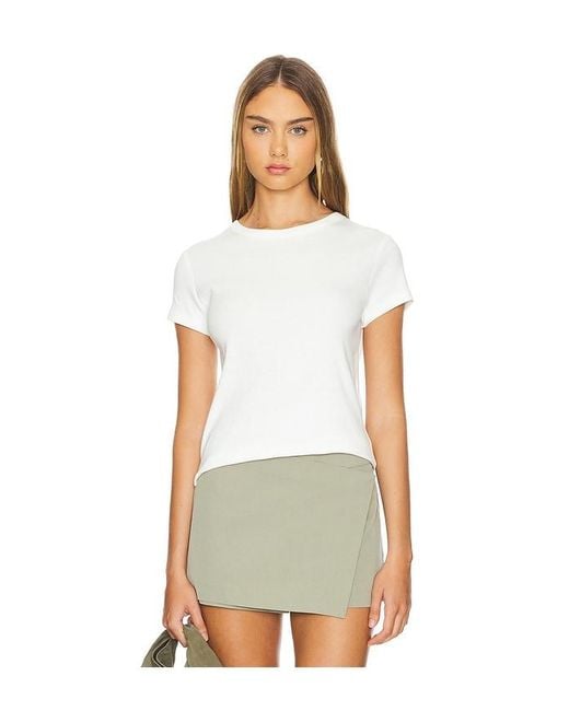 St. Agni White Organic Cotton Baby Tee