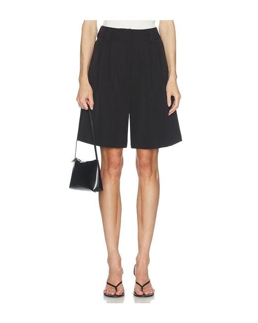 superdown Black Evelina Shorts