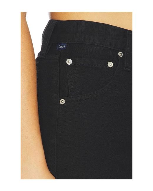 Citizens of Humanity Black Ayla Baggy Jeans