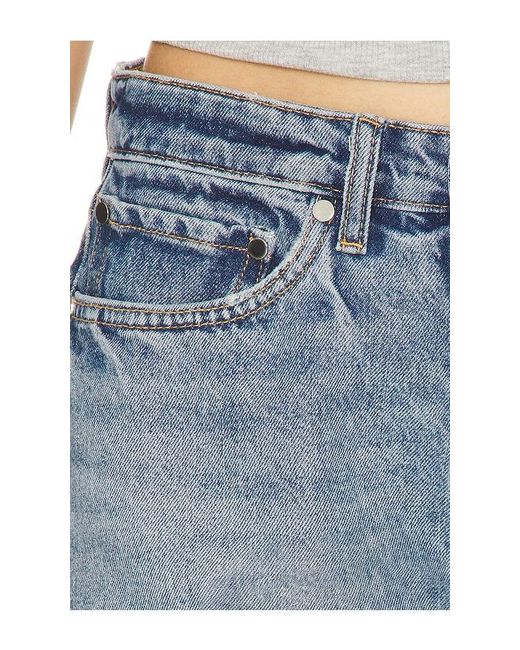 EB DENIM Blue Arbor Loose Short