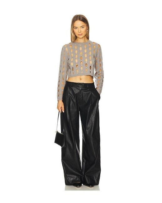 NonChalant Label Black Salome Pant