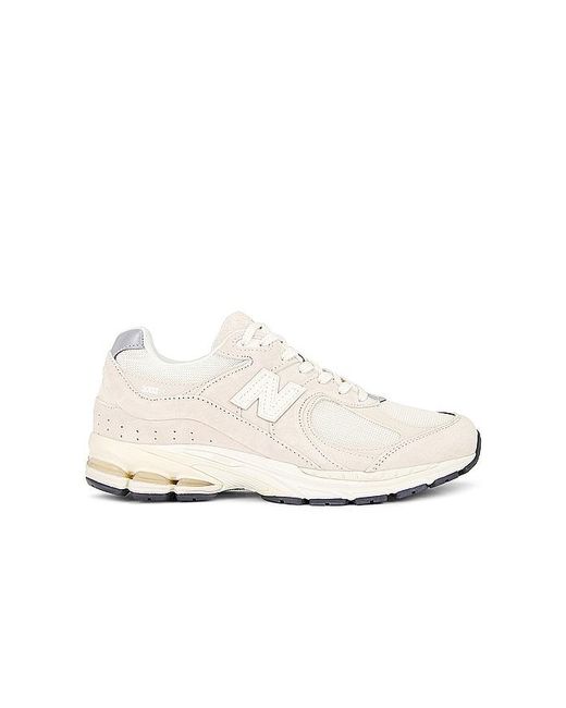 New Balance White 2002R for men