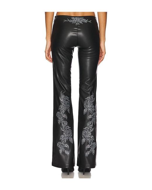I.AM.GIA Black Mazzie Pant