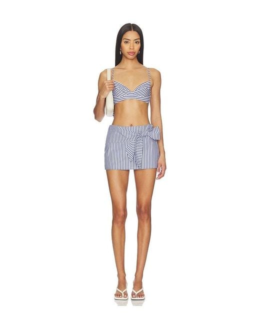 Lovers + Friends Blue Grace Top