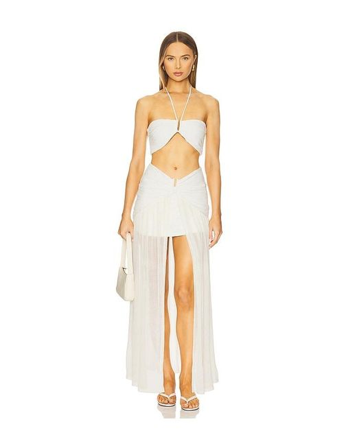 Devon Windsor White Cadee Dress