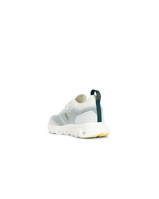 On Shoes White Cloud 6 Versa Sneakers