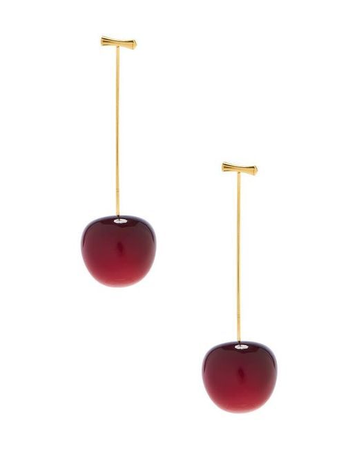 petit moments White Jardin Earrings