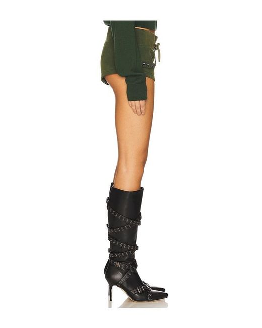 Nii HAI Green Utility Booty Shorts