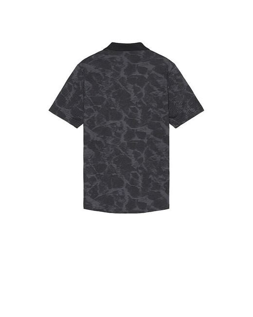 メンズ Travis Mathew Study Abroad ポロシャツ Black