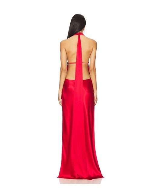 ROBE JAGGER en Red retroféte