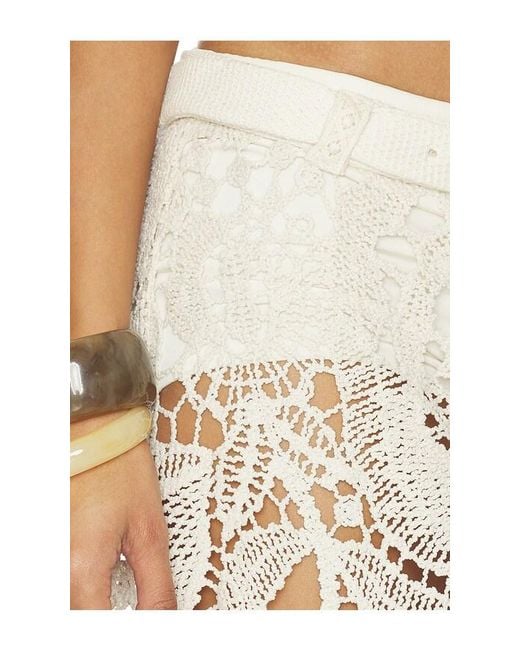 Siedres Natural Wells Skirt