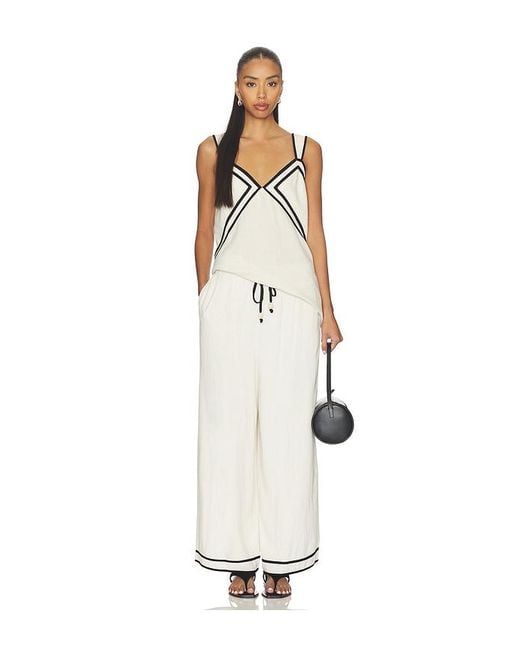 Sancia White The Airlie Top